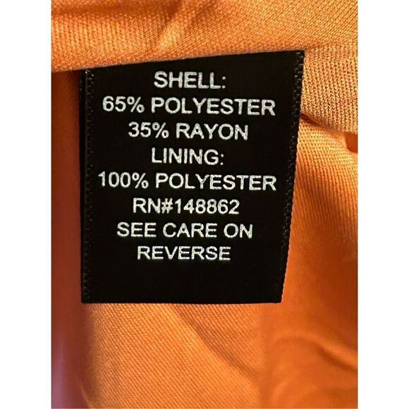 Torrid Skater Dress Size 1X Textured Light Orange /Rust nwt (0760) nwt Read - Picture 8 of 9